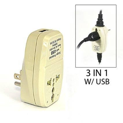 2 in 1 + USB - Type B