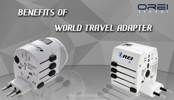 Benefits of world travel adapter