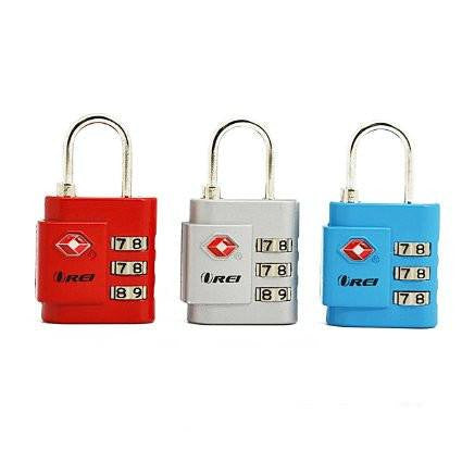 Orei TSA Approved Combination Number Luggage Lock Set