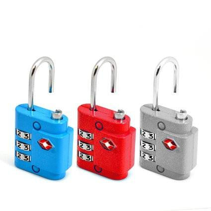 Orei TSA Approved Combination Number Luggage Lock Set