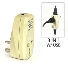 2 in 1 + USB - Type D