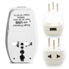 2 in 1 + USB - Type H