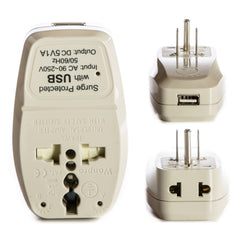 2 in 1 + USB - Type B