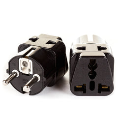 2 in 1 - Type E/F
