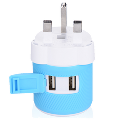 2 USB + 1 INPUT - Type G