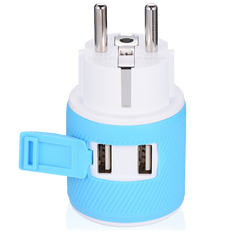 2 USB + 1 INPUT - Type E/F