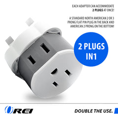 2 in 1 - Type G (3 PACK)