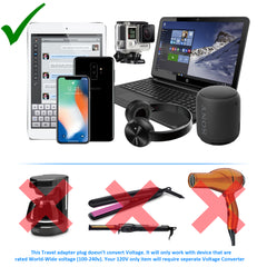 2 in 1 + USB - Type B
